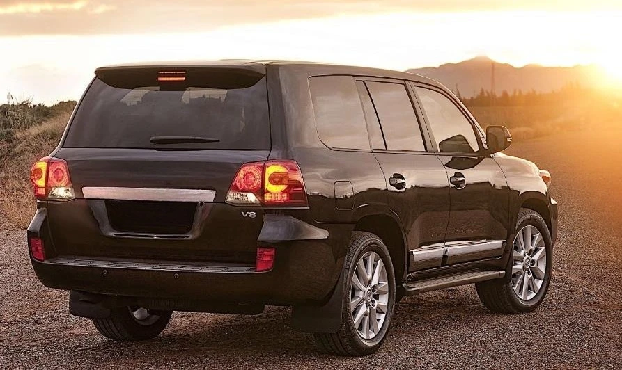 10 قطع من المطاط لحوض السقف العلوي لكزس LX570 75554-60040 مانع تسرب المطر المقاوم للماء لختم طبقات السقف لاند كروزر LC200 #4