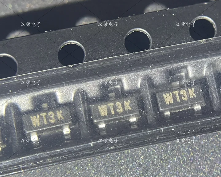 WNM3003-3/TR WNM3003   Silk screen WT3*    N-channel MOS  30V 4A SOT-23  New and Original In Stock
