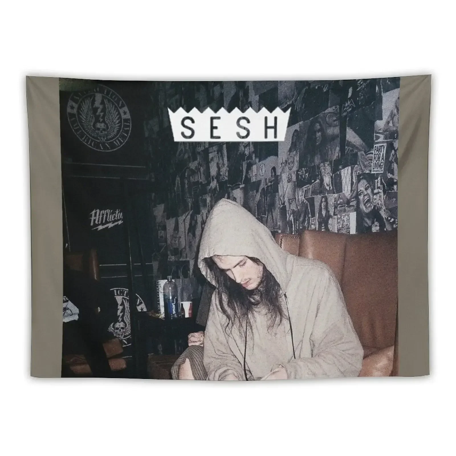 

Bones Rapper Tapestry Wallpaper Wall Hanging Wall Wall Decorations Tapestry