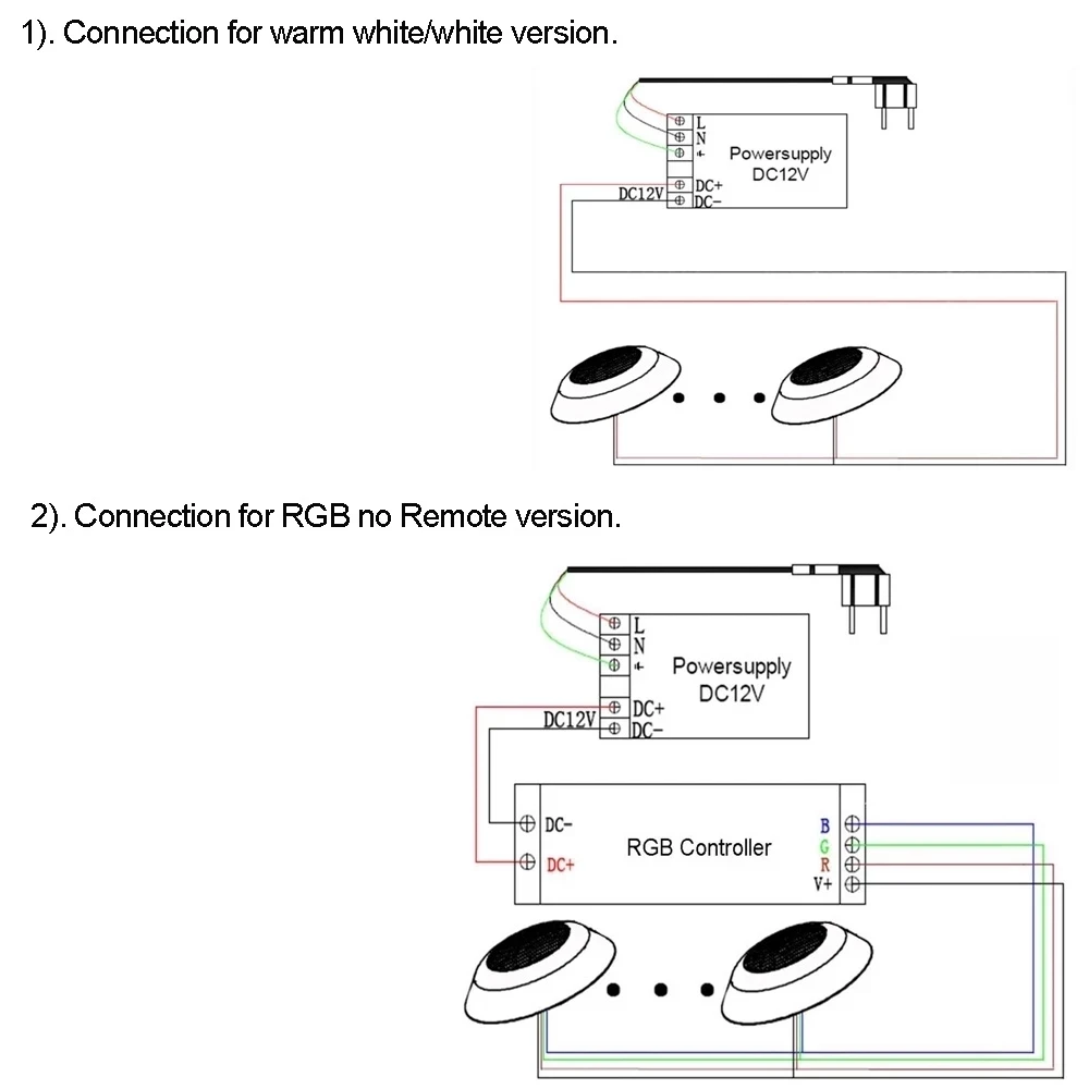 RGB LED 수영장 조명, 방수 야외 및 실내 수중 조명, 분수 조경 램프, Piscina Luz 스포트라이트, AC/DC12V, 9W, 12W, IP68