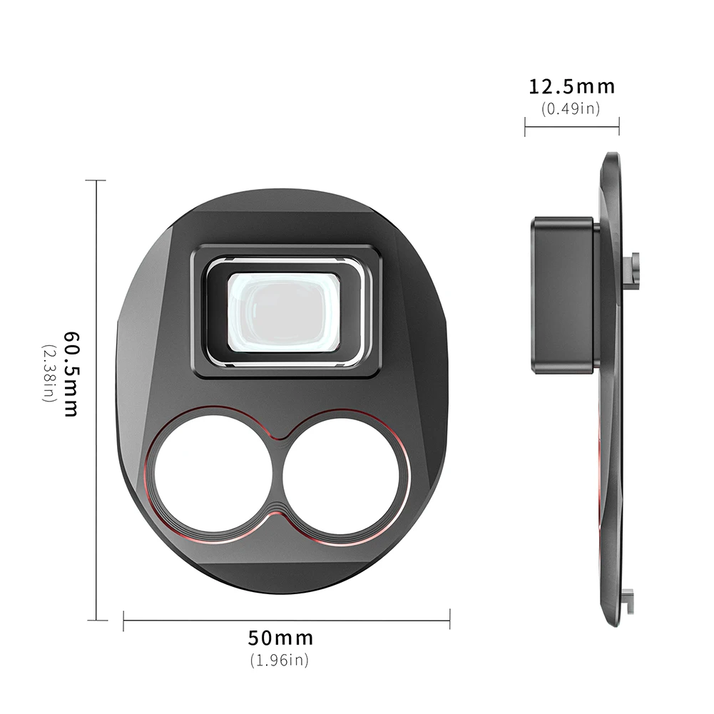 Objektivfilter-Set für DJI Mavic 4 Pro, Objektivschutz, HD-optisches Glas, breiter Betrachtungswinkel, Objektiv für DJI Mavic 4 Pro Drohnenzubehör