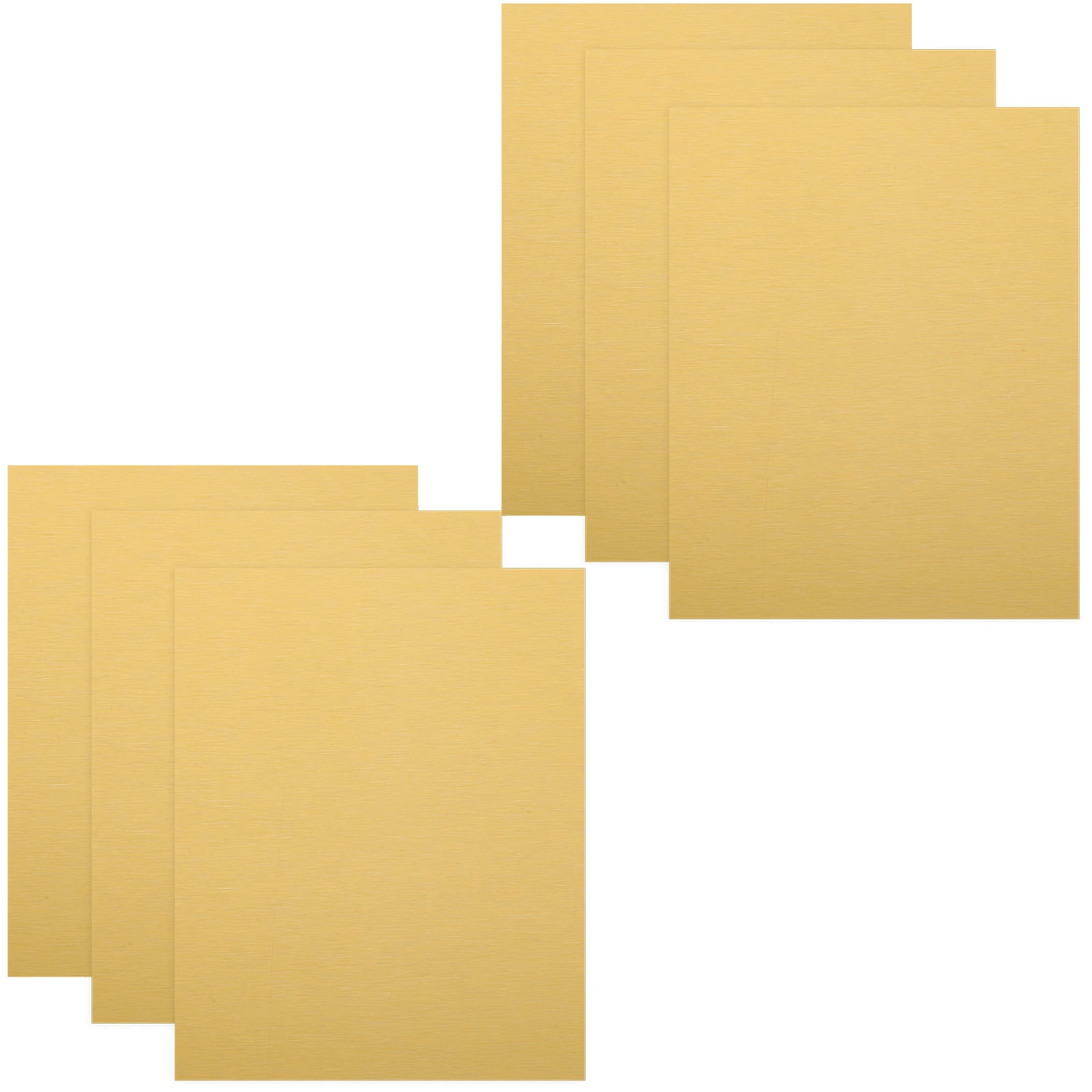 

6pcs Blank Aluminum Sheet Metal Photo Frame 15x20cm Sublimation Blanks Durable Decorative Family Pet Party Office Signs