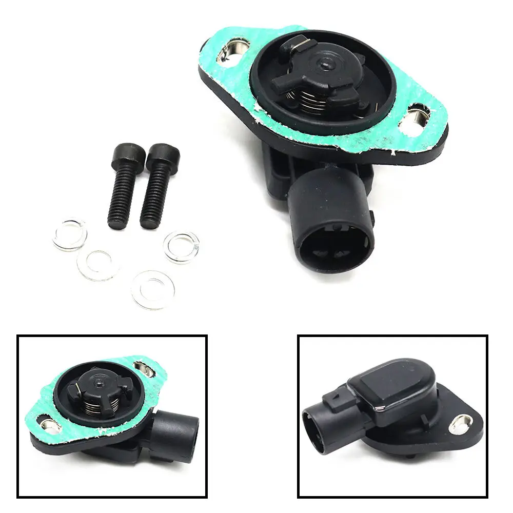 2 Buah Sensor Posisi Throttle TPS 37825-PAA-A01 16400-P06-A11 untuk ACURA CL INTEGRA MDX Honda Accord CRV CRX ODYSSEY PILOT Civic