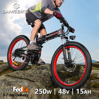 Samebike LO26Plus Folding Electric Bicycle Adults 26\