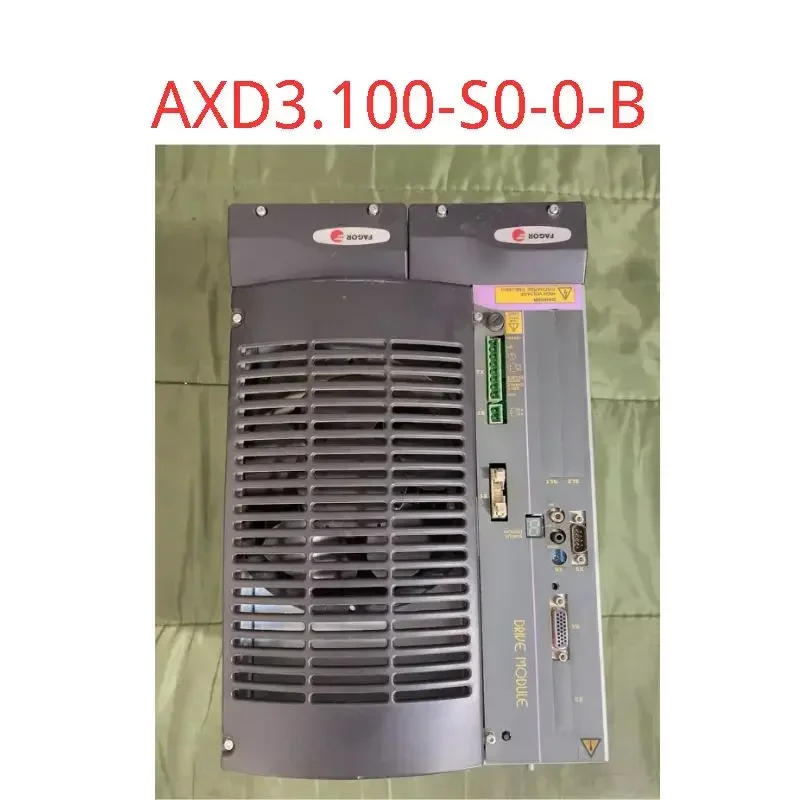 Used tested ok AXD3.100-S0-0-B  In Stock Servo Drive AXD3.100 S0 0 B