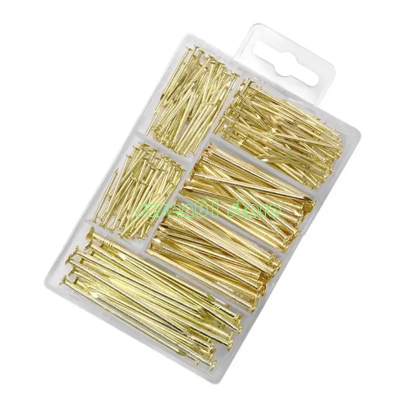 

G32A 350Pcs Wall Picture Hanging Nails for Jewelry Box Furniture Hanging Picture
