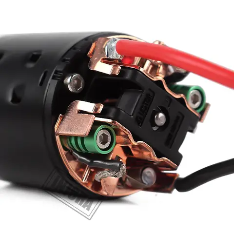 INJORA 540 ब्रश्ड मोटर वाटरप्रूफ 13T 21T 35T 45T 55T 80T 1:10 RC कार क्रॉलर एक्सियल SCX10 AXI03007 90046 Redcat Gen8 के लिए 6 best sales ब्रश मोटर - №4