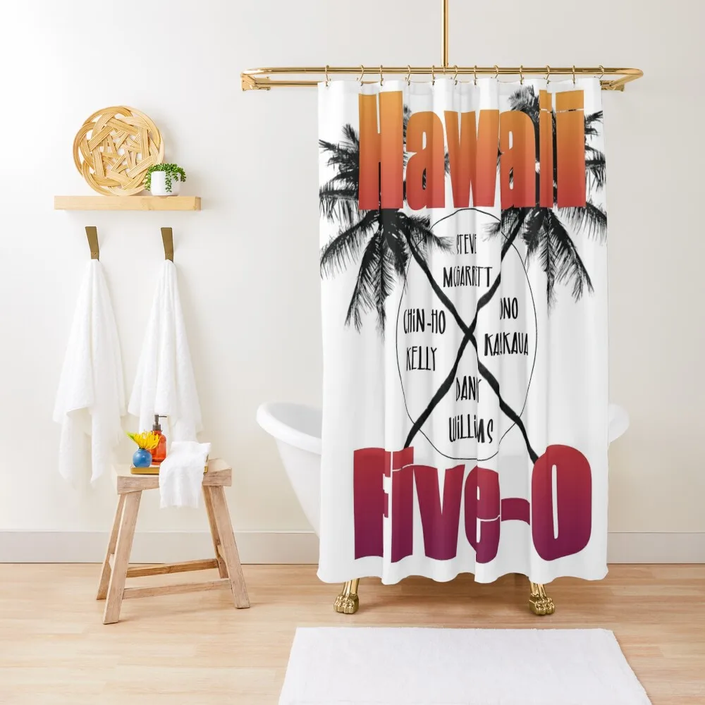 

Hawaii Five-0 Shower Curtain Elegant Bathroom Modern Showers For Bathroom Bathtub Shower Sets For Bathroom Curtain
