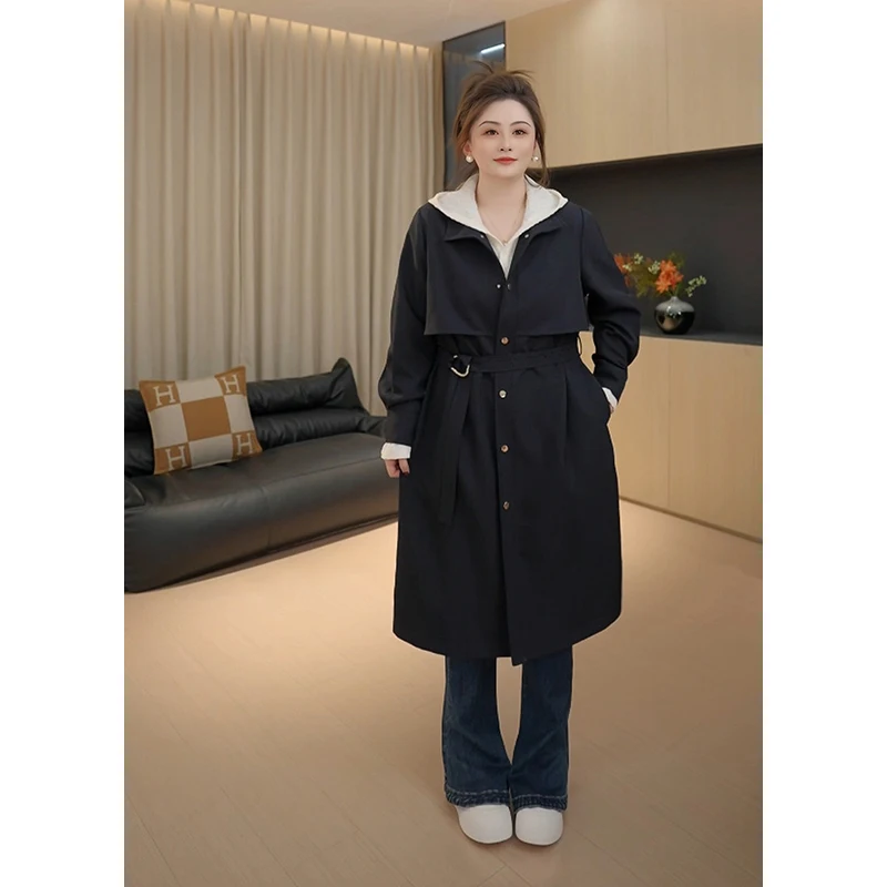 

Пальто Pajiajia Sydney: Новинка осени, женское, удлиненное, приталенное, из высококачественного полиэстера, однотонное, с квадратным воротником