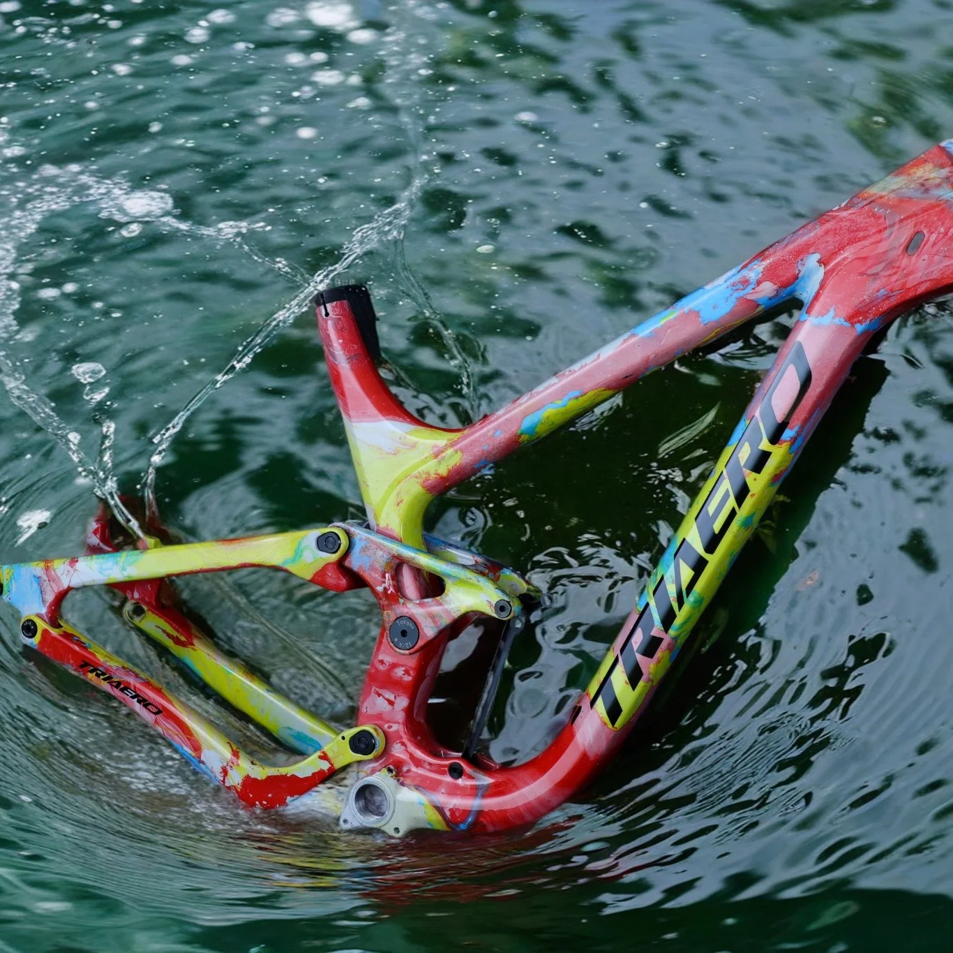 

Рама для эндуро-велосипеда MTB 29er/27.5er с амортизацией