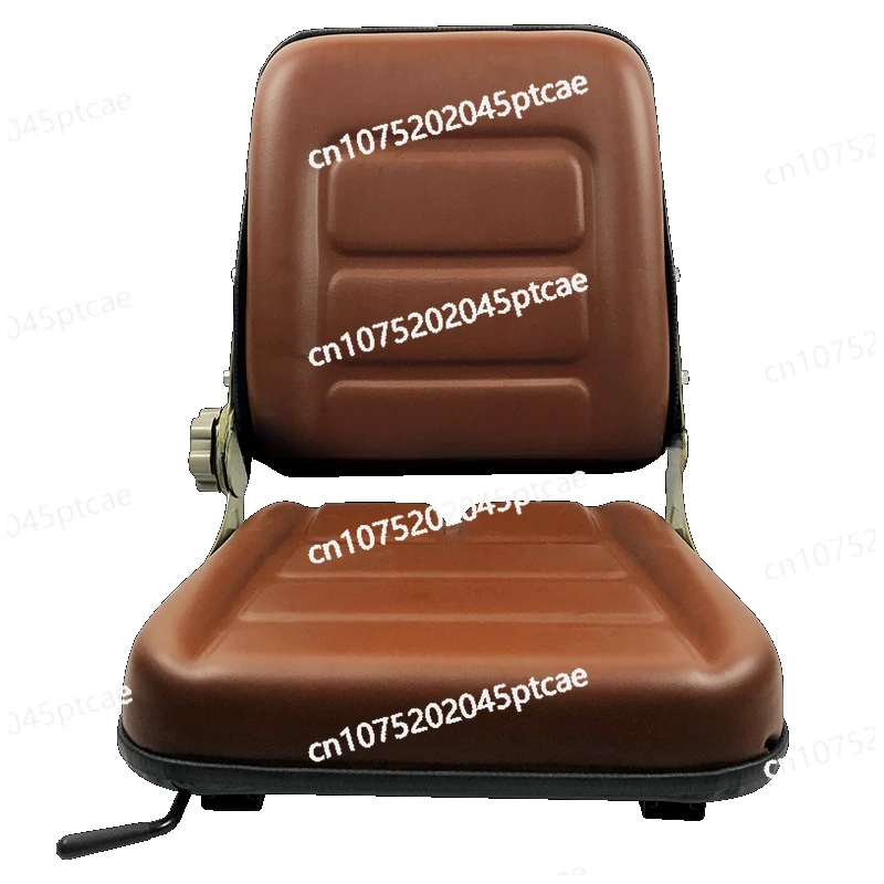 Comfort Forklift Seat, Universal Loader Sweeper, Agricultural Machinery, Tractor, Excavator Modification Seat Installation