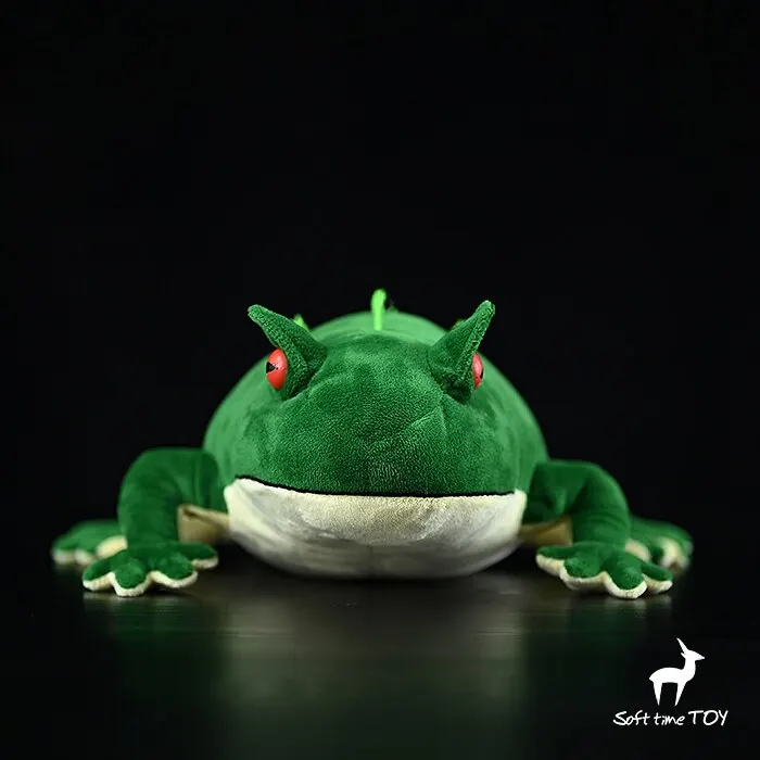 Prehistoric Simulation Devil Frog Knickknack,nicknack,Small ornaments and miniature models