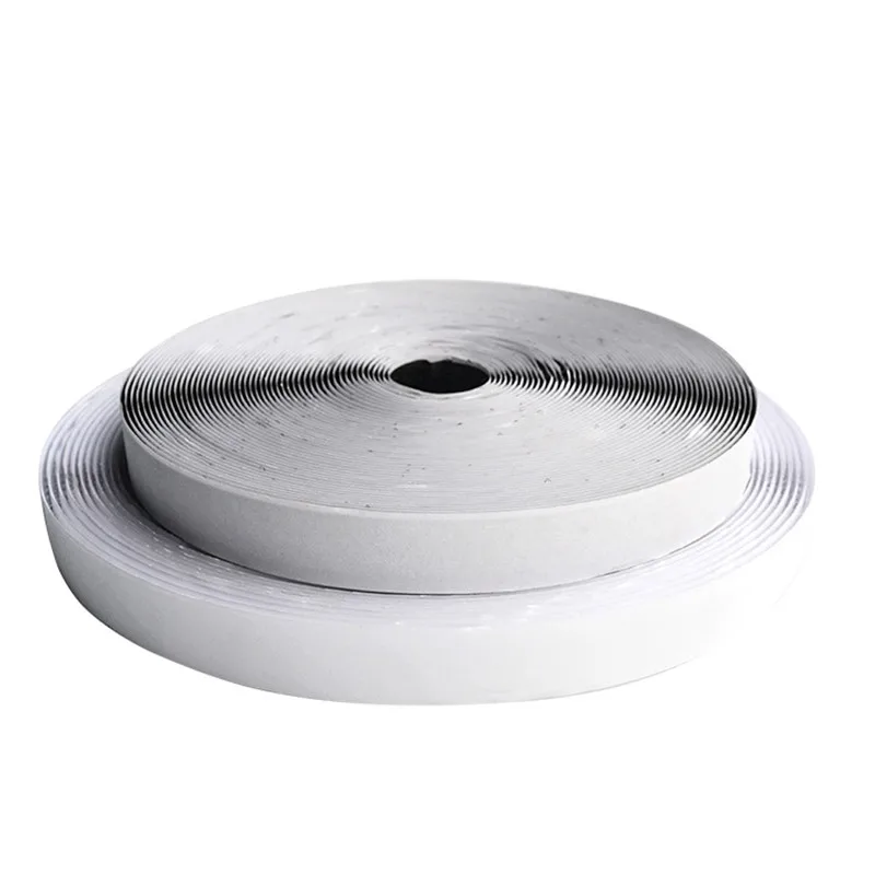 1 Meter  волшебная палочка White Black Tape with Glue Strong Self-adhesive Nylon Sticker Screen velcroers Decoration
