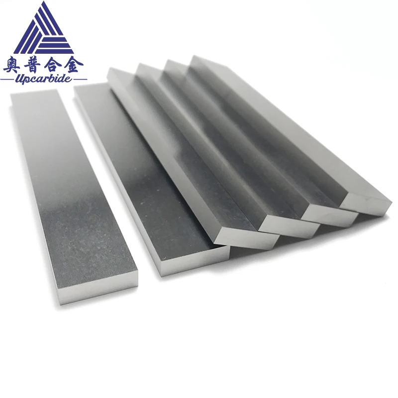 99.95% Pure Tungsten Bars Density 19.2g/cm3 116gram Polished Tungsten Flat Bar For Counterweight