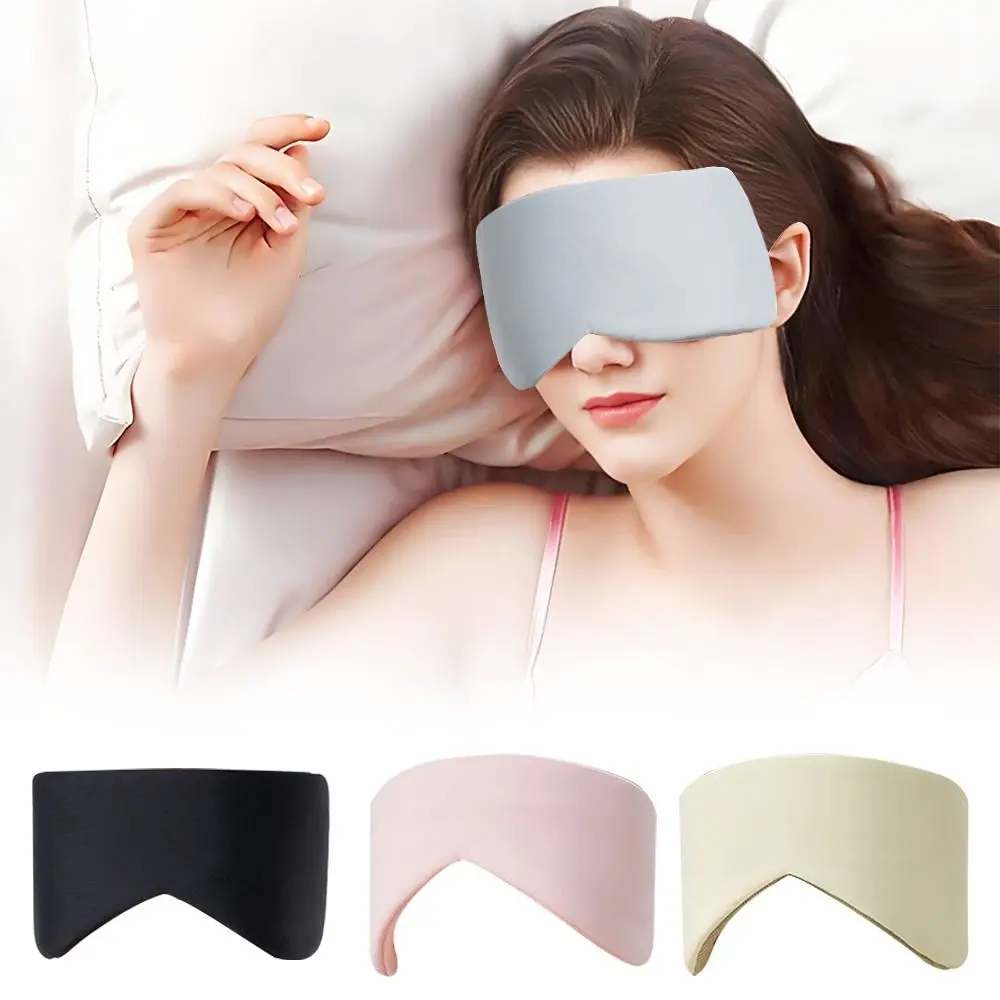 Ear Mask Warm and Cool Dual Sensation Sleep Eye Mask Soft Breathable Full Coverage Eyeshade Ear Muffs Eyeshade