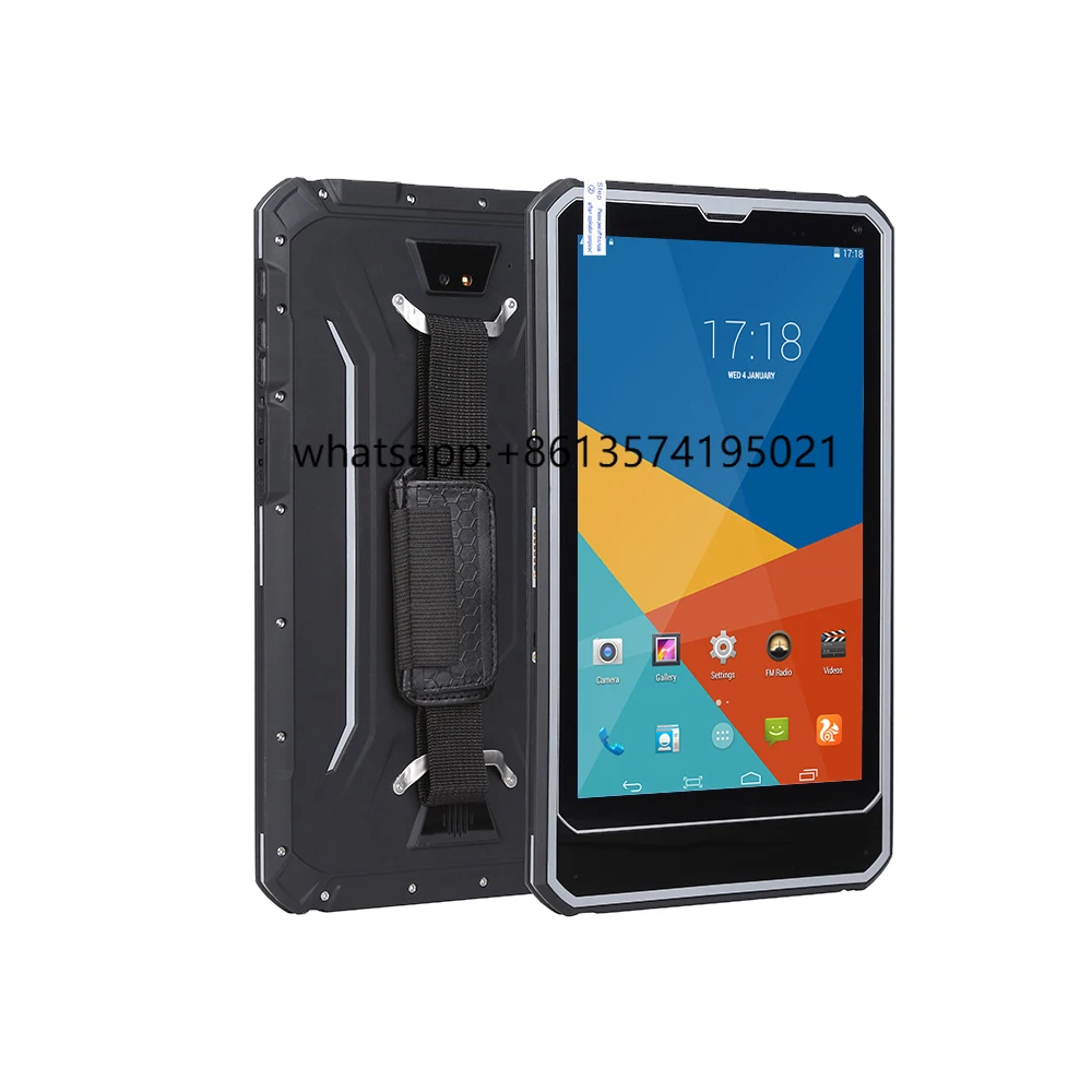 

10inch Android 9.0 Rugged Tablet, Ip68 Waterproof 4G LTE GPS Nfc 10000mah Thin and Light Design Tablet
