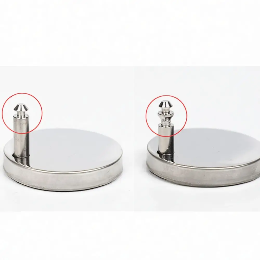 Durable Expansion Screws For Toilet Seat Mounting Hardware Universal Metal Replacements For Bathroom Lid Installation