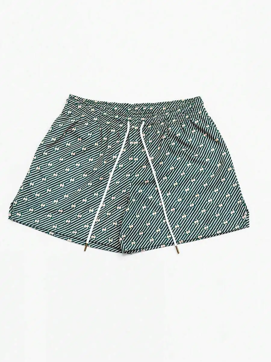 

Mens Quick Drying Print Shorts Casual Daily Wear