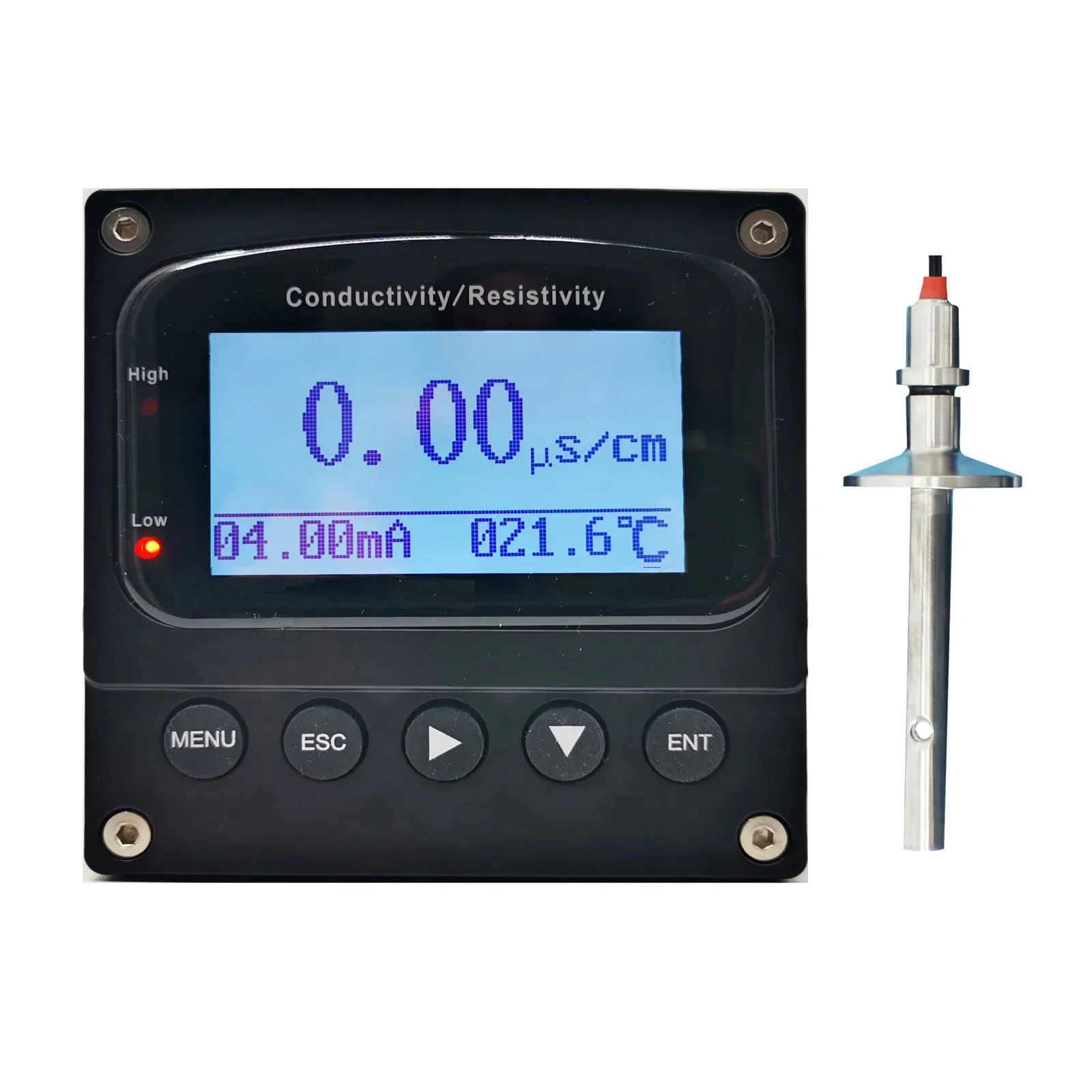 Conductivity/TDS + Temperature Online Monitor Conductivity Probe Conductivity Meter Special for Sewage Treatment Plant