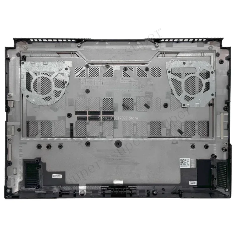 New Laptop Case For Asus TUF Dash FX517 FX517ZC FX517ZE FX517ZM FX517ZR FX517Z Upper Top Case Bottom Cover Palmrest Black Shell