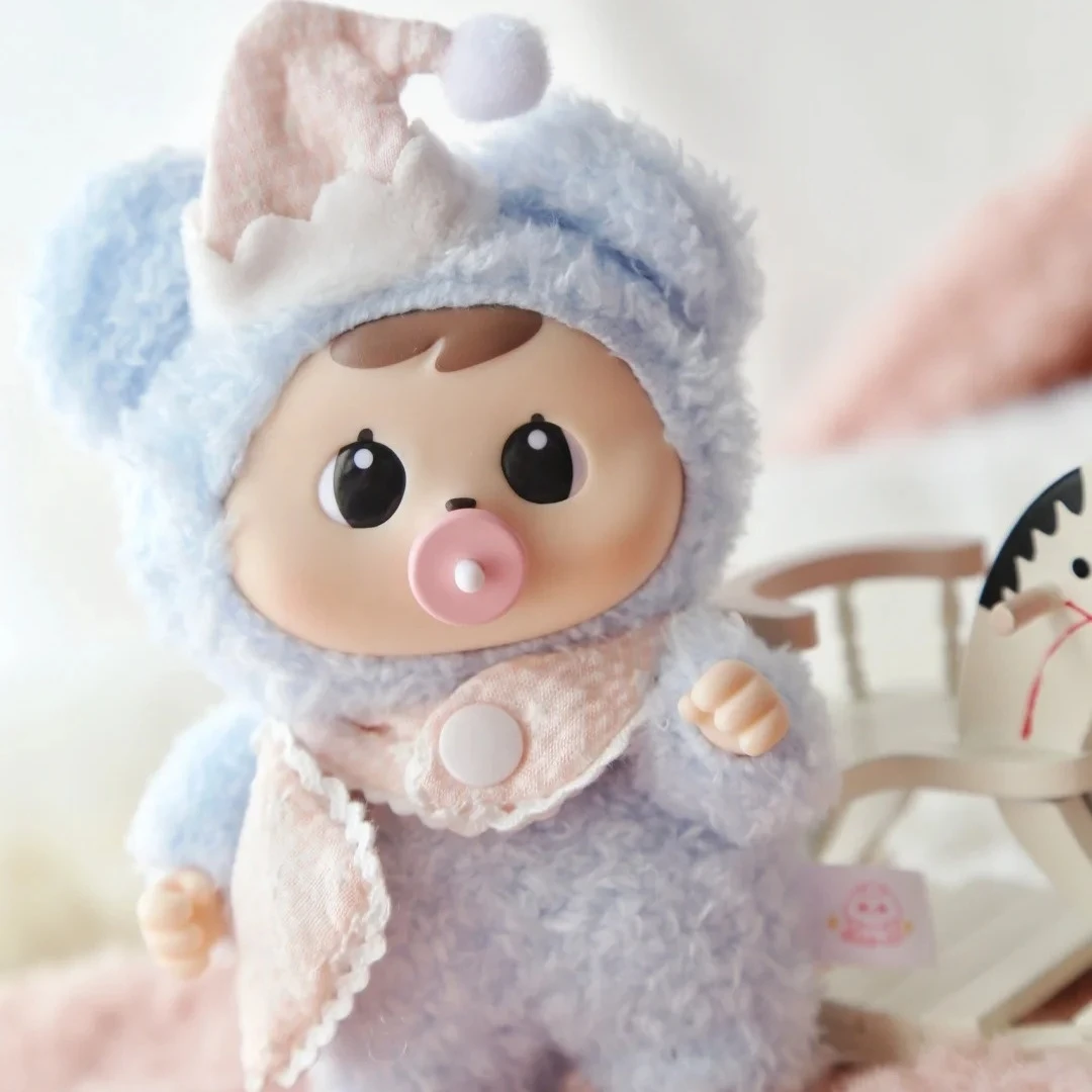 

Новая подлинная Bao-Ao 2nd Baby Goodnight, виниловая слепая коробка, подвеска, загадочная коробка, милая кукла, аниме-фигурка, трендовые игрушки-сюрпризы, подарки