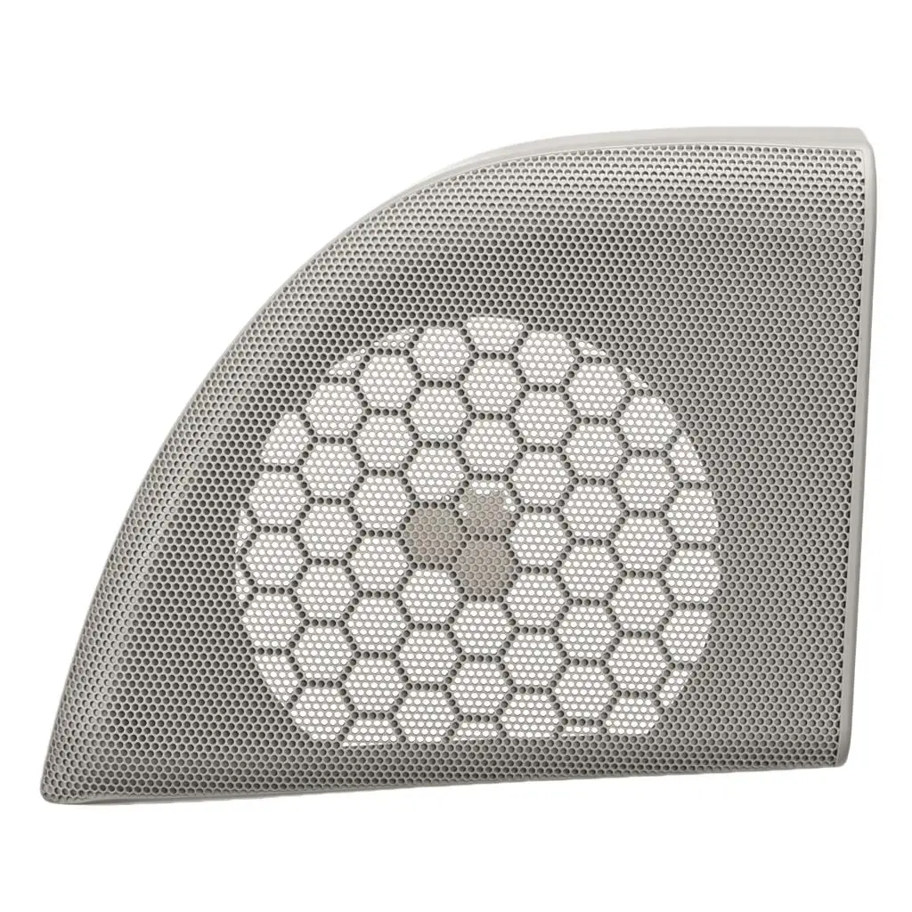 

A82E-2Pcs Car Front Door Speaker Cover Trim Speaker Grille For CLC-Class Coupe W203 2008-2011 A20372703887E94