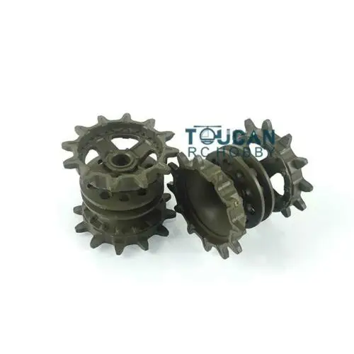 

HENG LONG 3939 1/16 Russian T72 RC Tank Plastic Sprockets Driving Wheels TH16773-SMT4