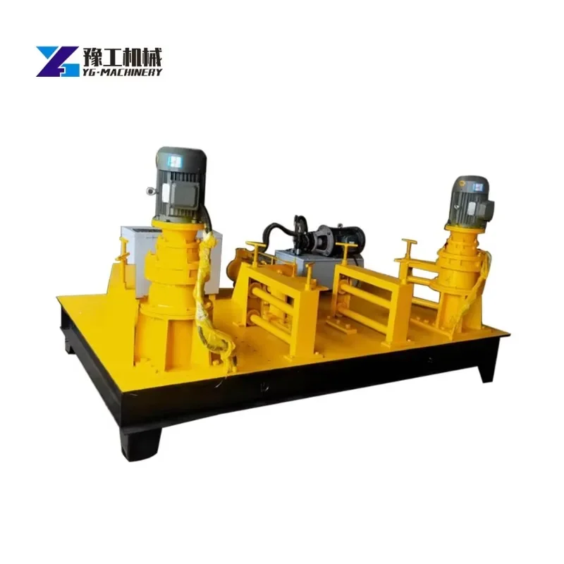 Factory Price H Beam Cold Bending Machine  Automatic H Beam Steel Bar Bender Hydraulic Cold Bending Machine