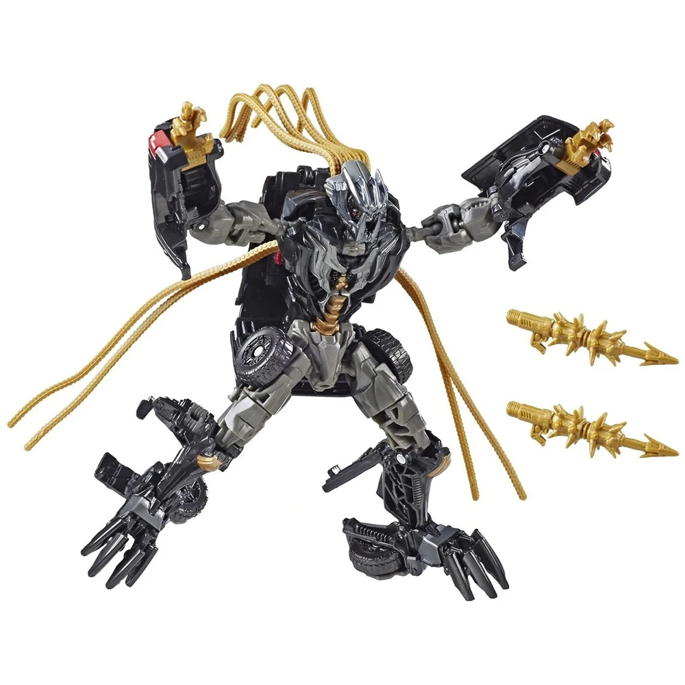 [En stock] Hasbro Transformers SS-03 palanca y cárter de SS-30 11,5 cm figura de Robot de acción de clase de lujo juguetes de modelo de película