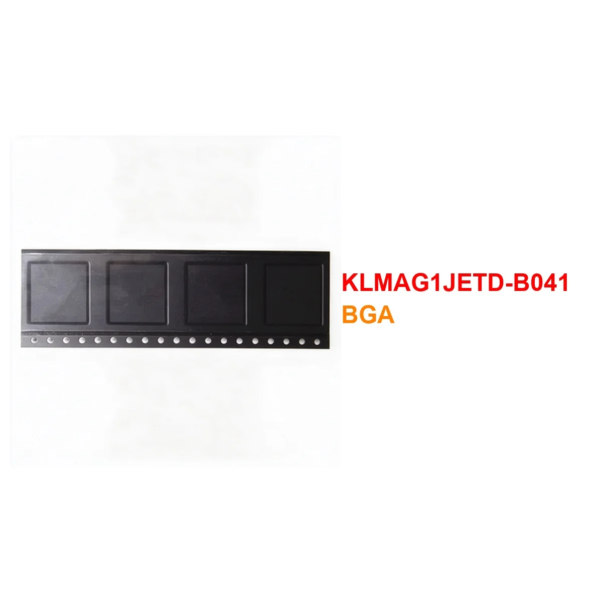 (2-10piece) test very good product KLMAG1JETD-B041 KLMAG1JETD B041 bga chip reball with balls IC chips