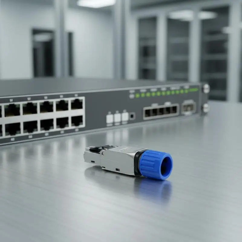 Enhanced Network Installation Shielded Toolless Plug for 22~26AWG Ethernet Cables