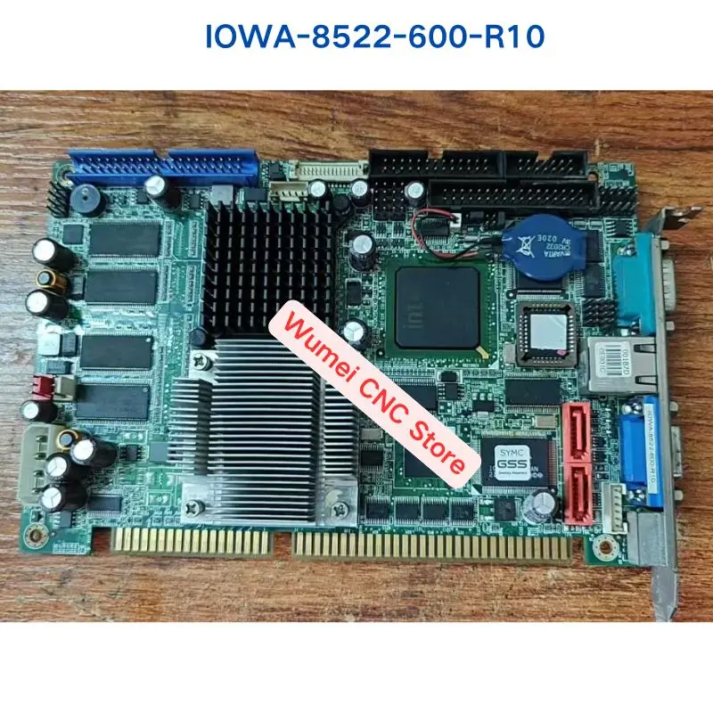 

Подержанный тест ОК IOWA-8522-600-R10-DTX Материнская плата промышленного компьютера Встроенная IOWA-8522-600-R10