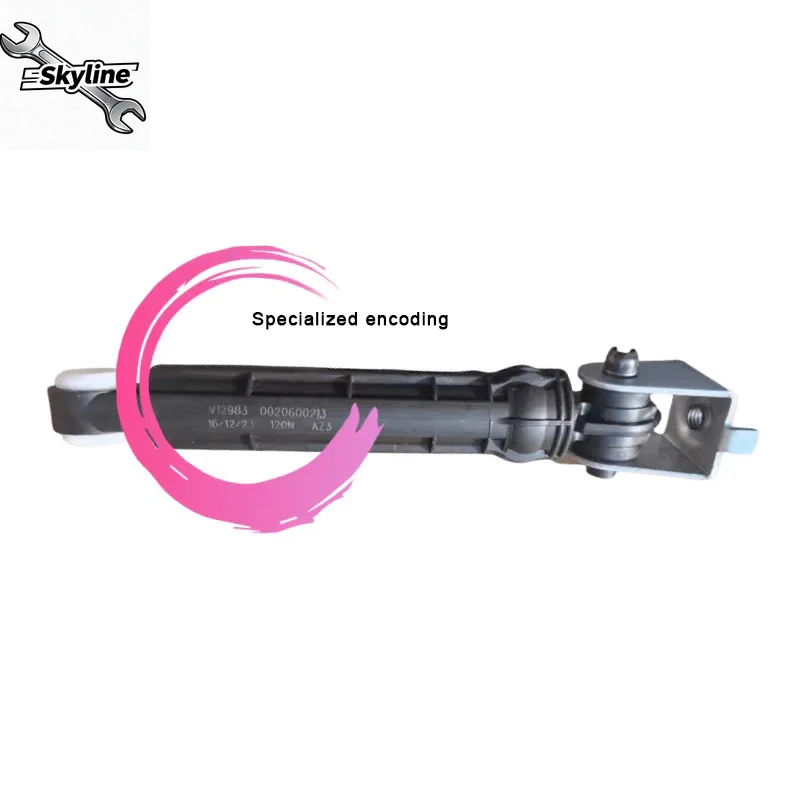 1/2Pcs Drum Washer Shock Absorber Damper Rod Spare Part, Applicable to Haier G80629KX12G 0020600213