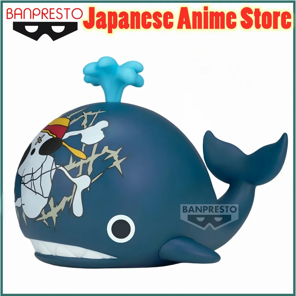 

Original Banpresto One Piece Anime Laboon SOFVIMATES Anime Figure Action Figurine Model Figuarts Collector Toys Decoration