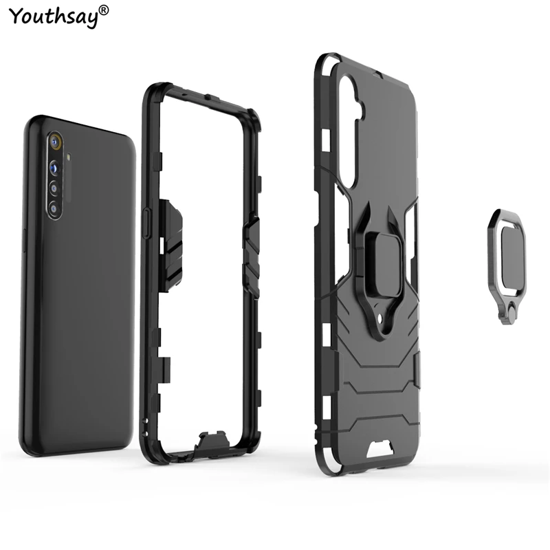 For OPPO Realme XT Case Cover For Realme 6 5 C3 C15 C11 7 X2 X50 Pro Find X2 Reno4 Case Rubber Protective Case For Realme XT