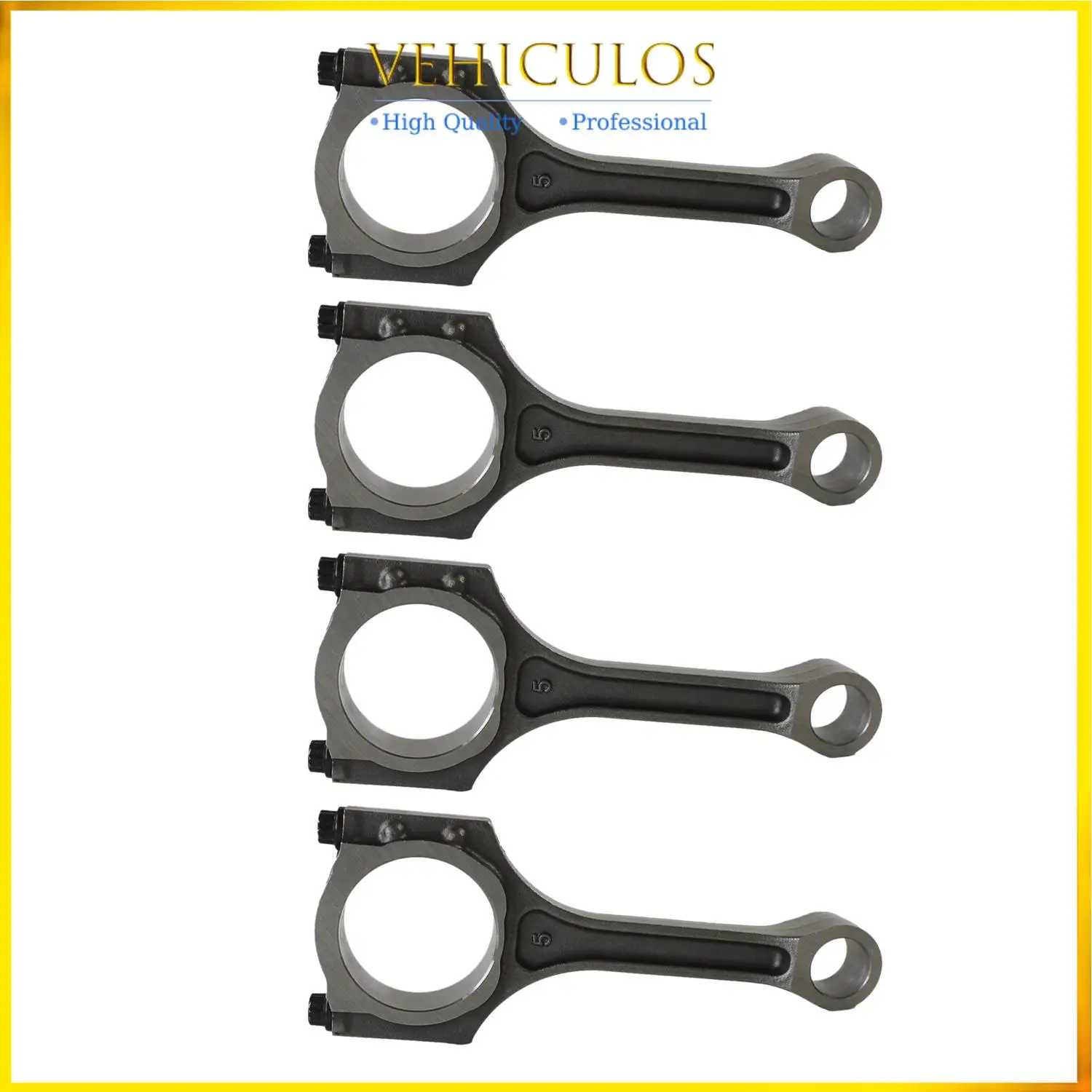 

4pcs Connecting Rod 23510-25240 2351025240 For Kia Sportage Sorento Sonata Tucson 2.4L G4KC G4KE Engine 23510 25240 Car Parts