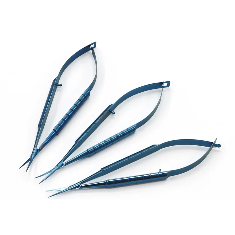 

Micro scissors ophthalmic instruments Castroviejo Corneal scissors Capsule membrane scissors