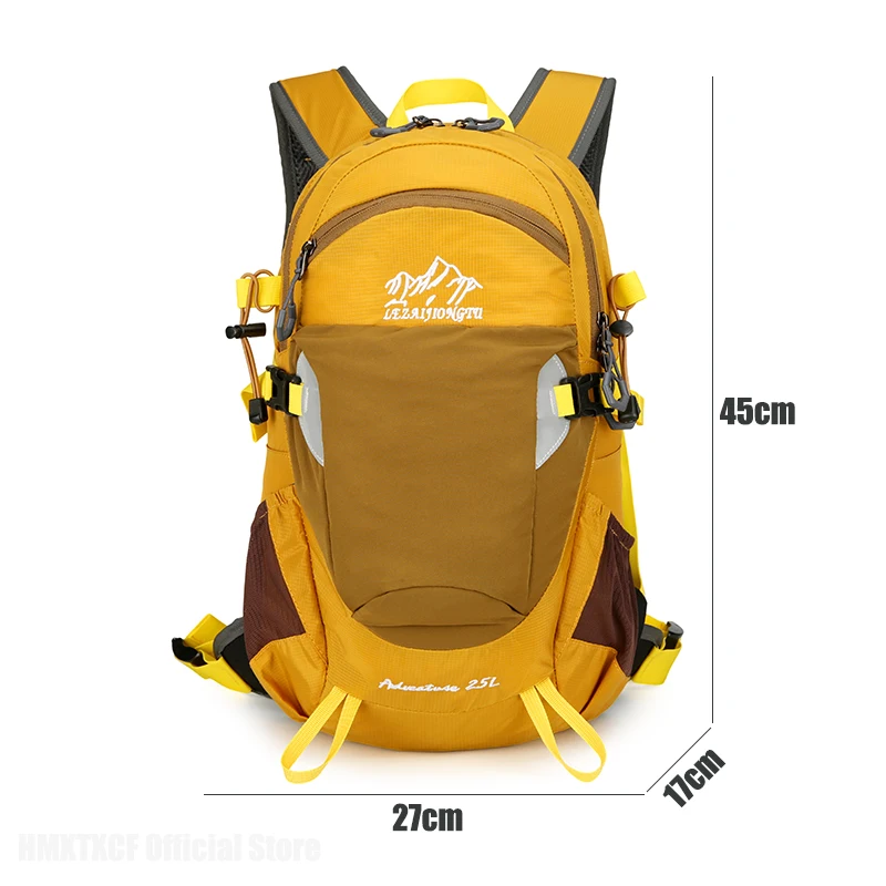 Outdoor wandelen bergbeklimmen tas met grote capaciteit en afneembare draagbeugel Camping reistas voor mannen en vrouwen