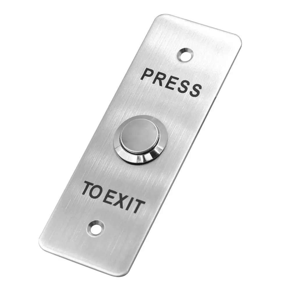 IP65 Waterproof switch Door Exit Button Release Push Switch Stainless Steel Alloy exit button