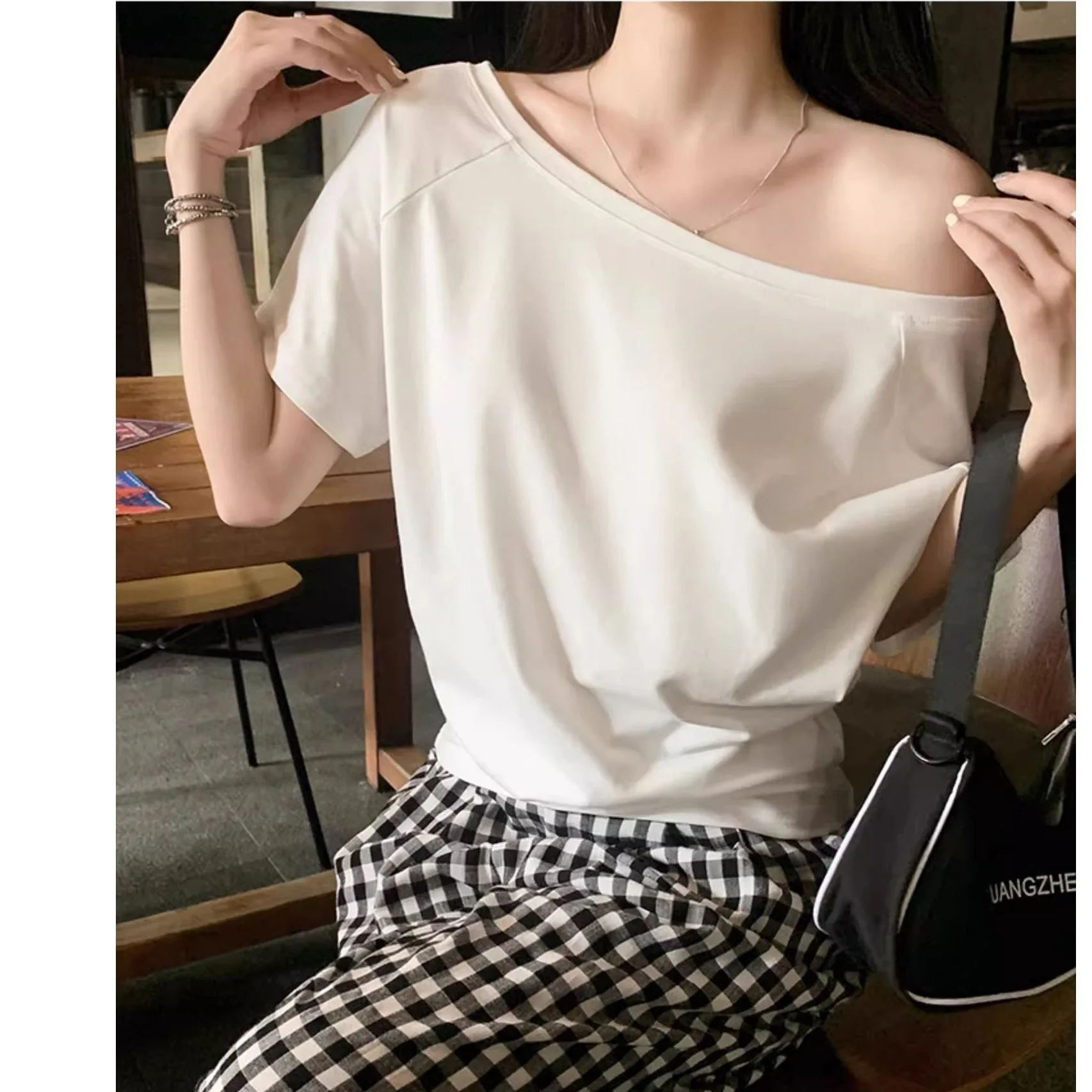 Serene Boat-Neck Everyday Top S96daef138428472fb7ec3e17b1e1b10aU