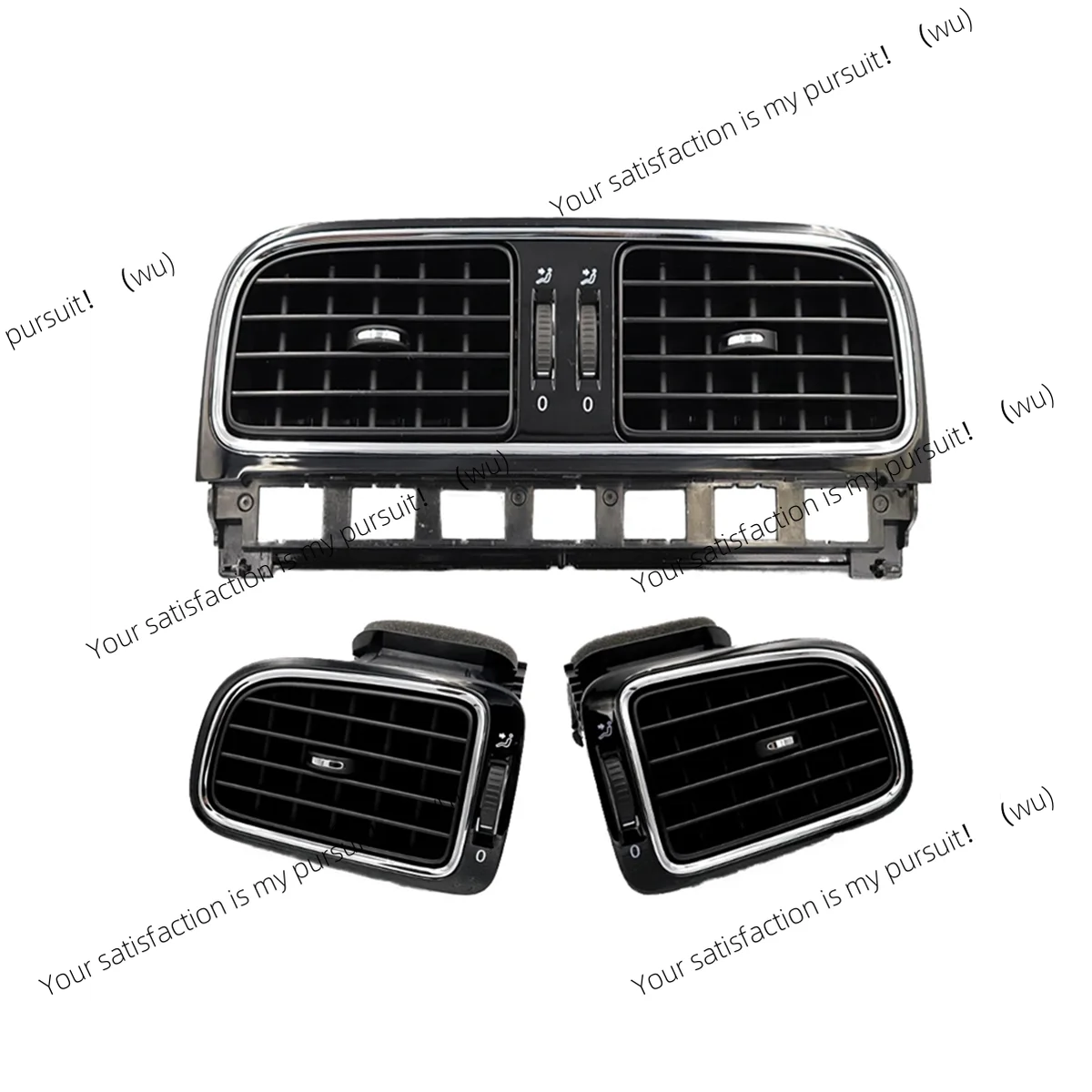 Ventilation grille cover 6RD819703 for Volkswagen Polo 2011-2018 6RD 819 703 air conditioner out of trend