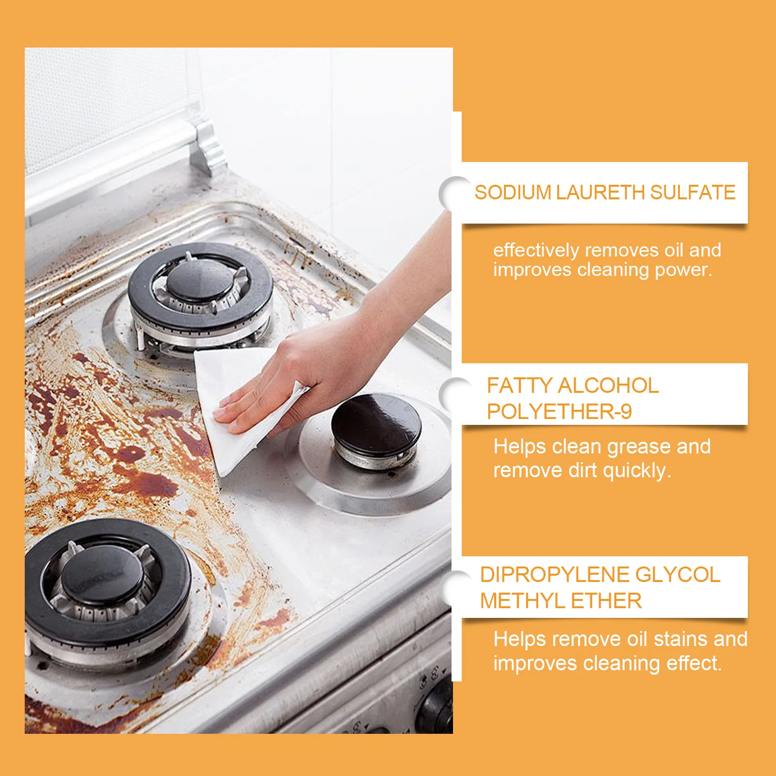 Nettoyeur de cuisine Portable - Commercial Kitchen Grease Cleaner avis et prix