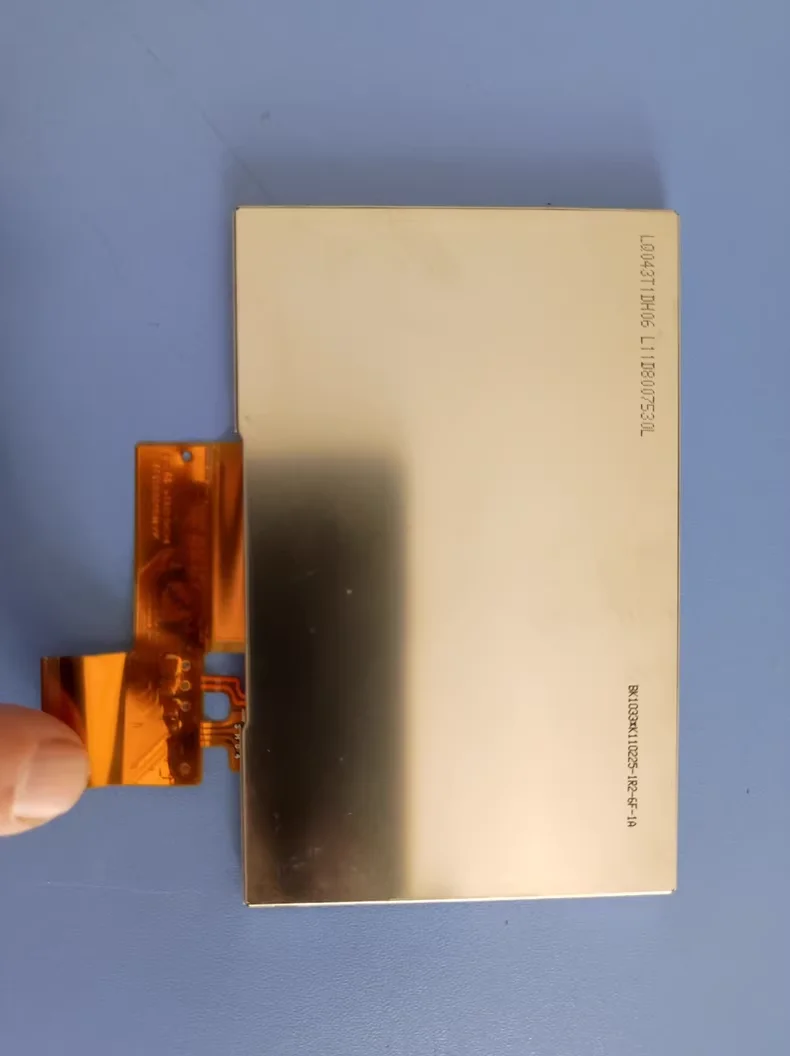 4.3-inch LQ043T1DH06 Lcd Screen Test normal before sending