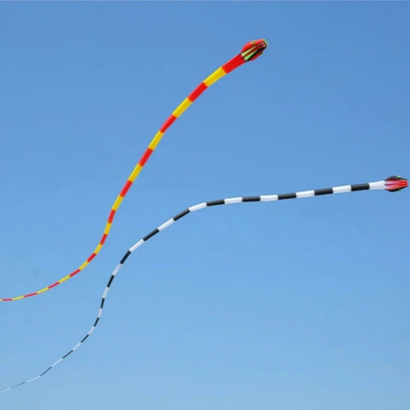 Large professional kites snake soft kites for adults kite flying toy sports Outdoor toys Inflatable toys Power kite Outdoor play