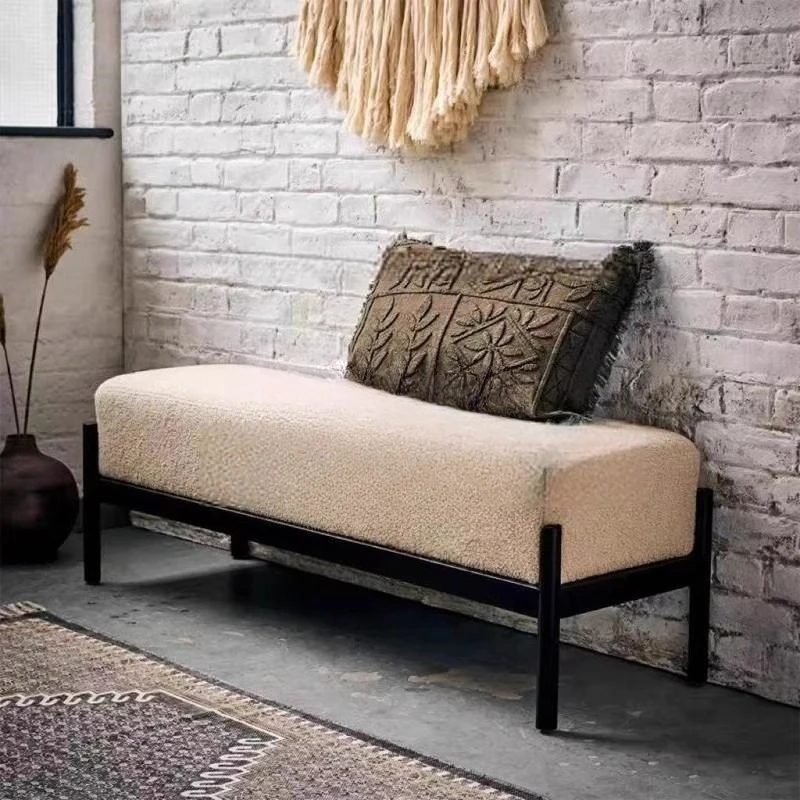 For Living Room Bench, Shoe Changing Stool At The Entrance, Household Casual Sofa Stool