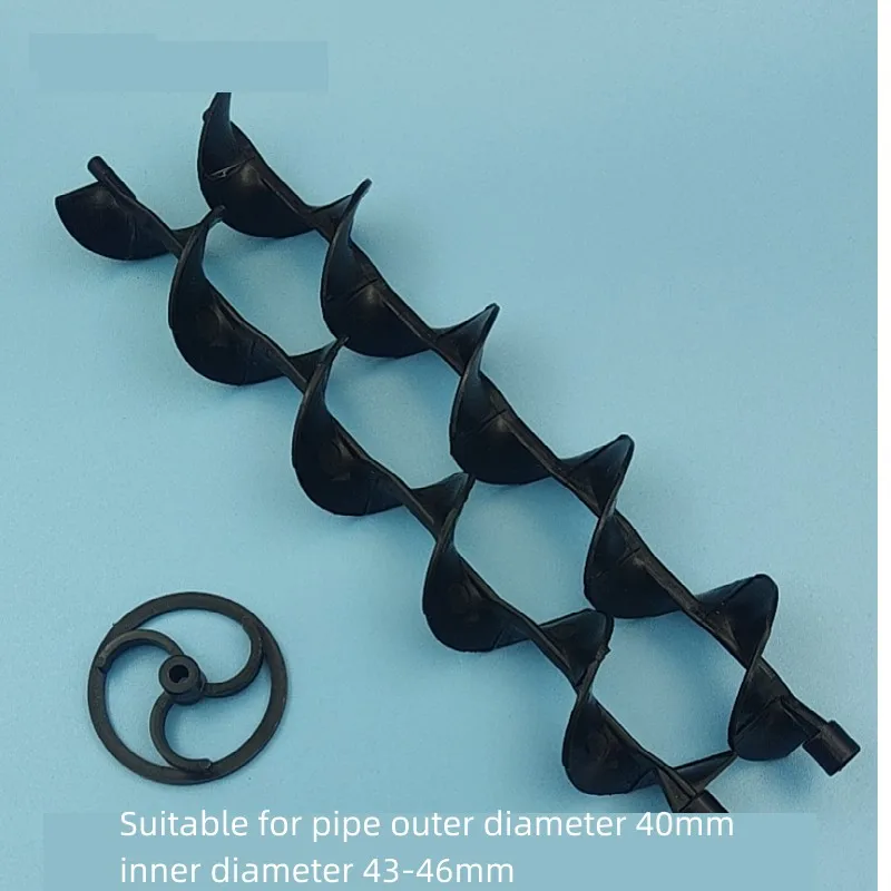 Silencer fish tank mute bar aquarium right Angle overflow artifact spiral mute device overflow noise reduction - Image 4