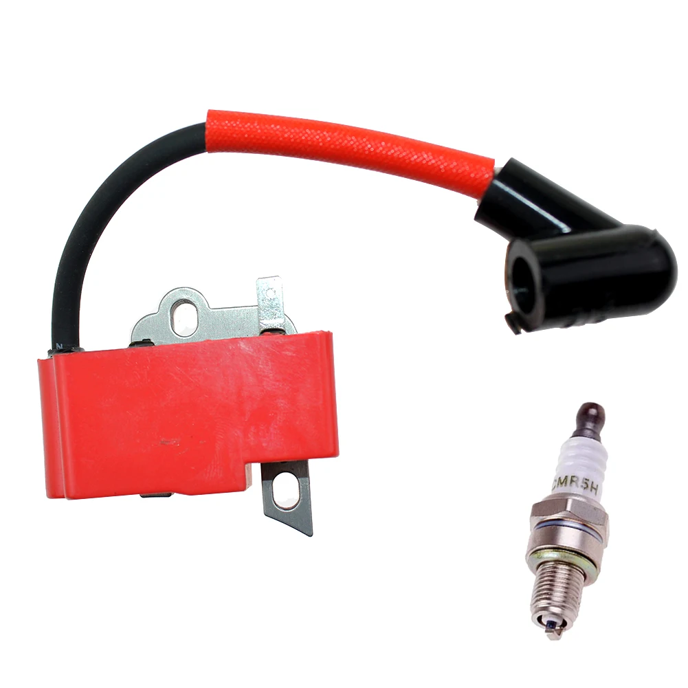 Ignition Coil Fits For Makita EA3200S EA3201S EA3500S Dolmar PS-32 PS-32C PS-35 PS-35C Chainsaw  126270-4 125808-2 125143101