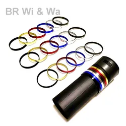 Winding Check For FUJI Reel Seat KDPS/ASH Nut Fishing Rod Trim Ring Component DIY Rod Building Accessory BR Wi&Wa
