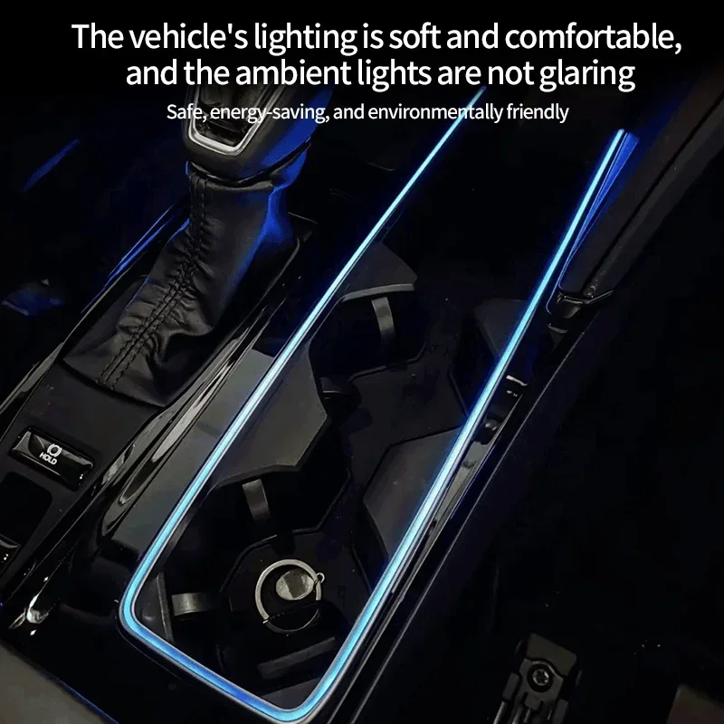 

Новый комплект интерьерной подсветки Spotlight RngCar Ambient Symphony для Toyota Camry 9-го поколения 2024 года, декоративная подсветка для автомобиля