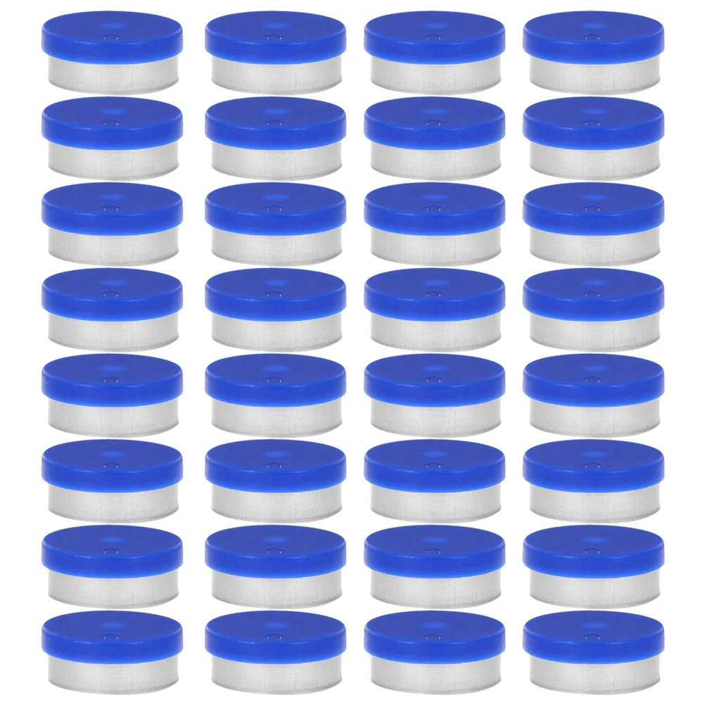 

200 Pcs Bottle Cap Replacement for Lid Complex Glass Stopper Pointed Mouth Lids Plastic